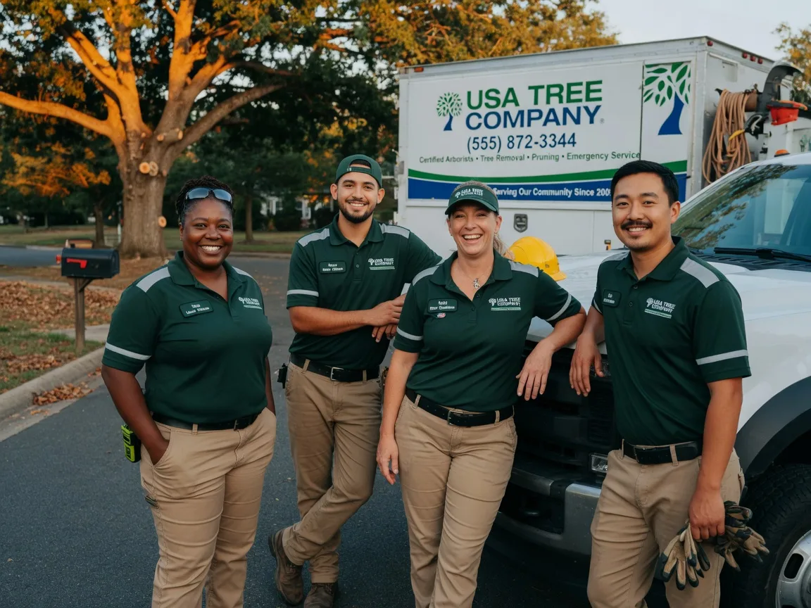 Tree Care company in Lansford, ND