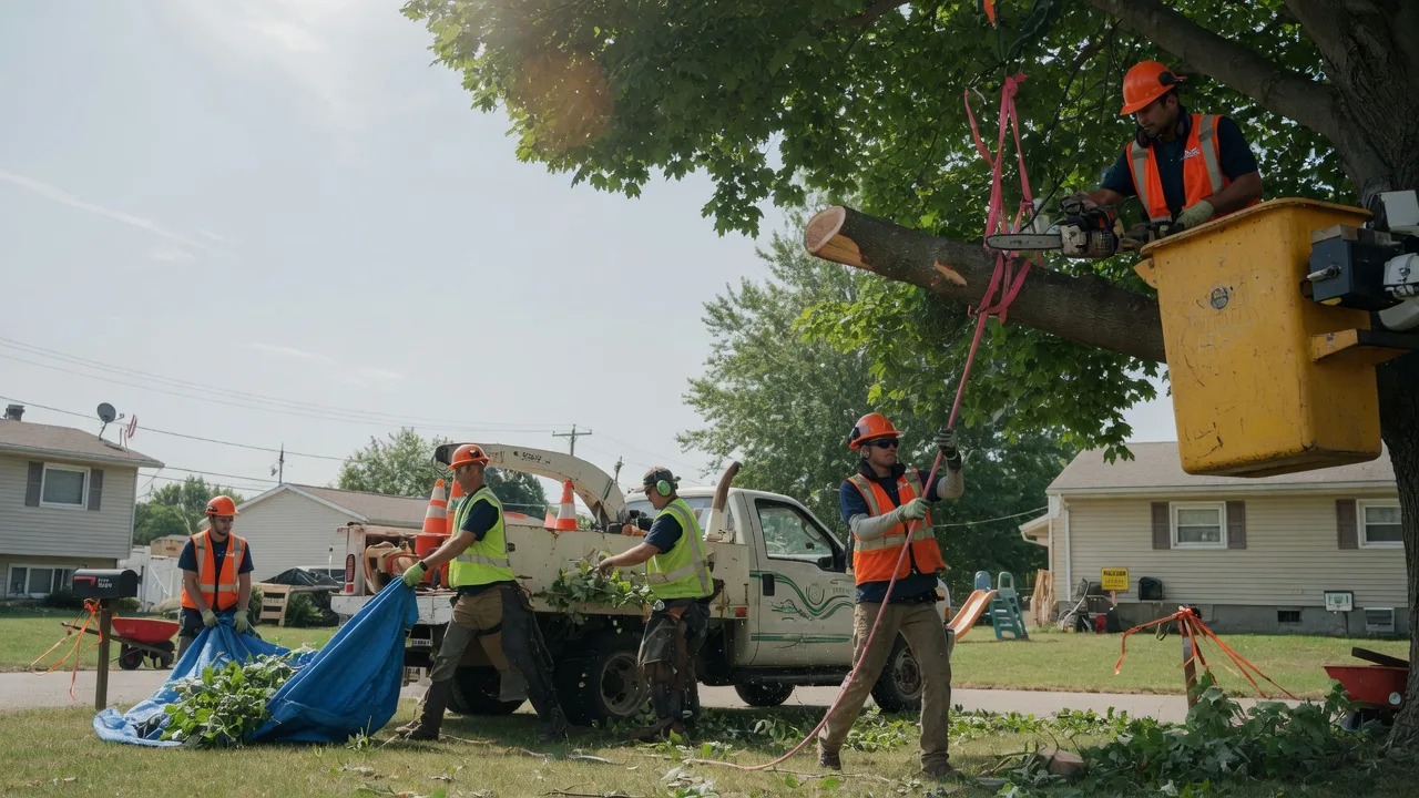 Tree Care in Lansford, ND near me